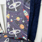 Planet Space Minky Baby Blanket