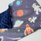 Planet Space Minky Baby Blanket
