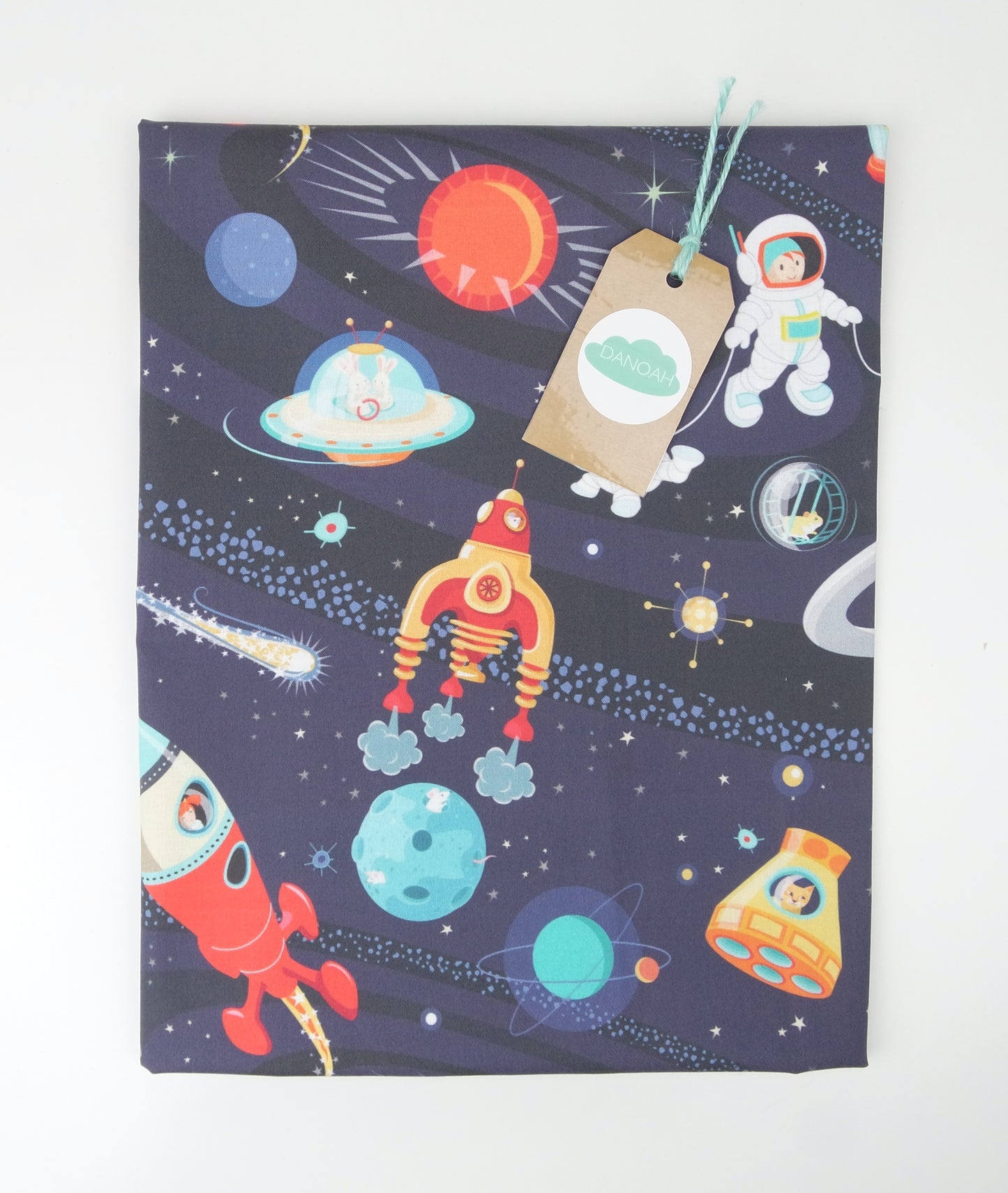 Fitted Cot Sheet ADD-ON to Planet Space Collection
