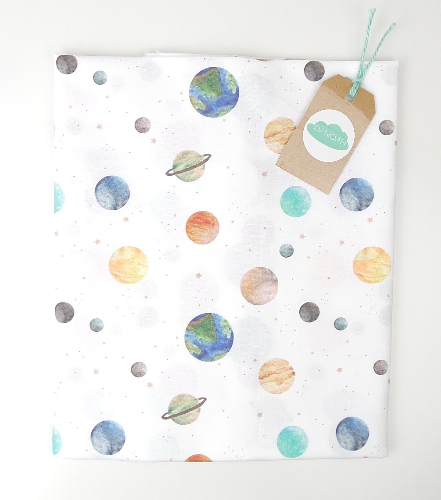Fitted Cot Sheet ADD-ON to Planet Space Collection