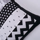 Black & White Owls Patchwork Cushion Cover