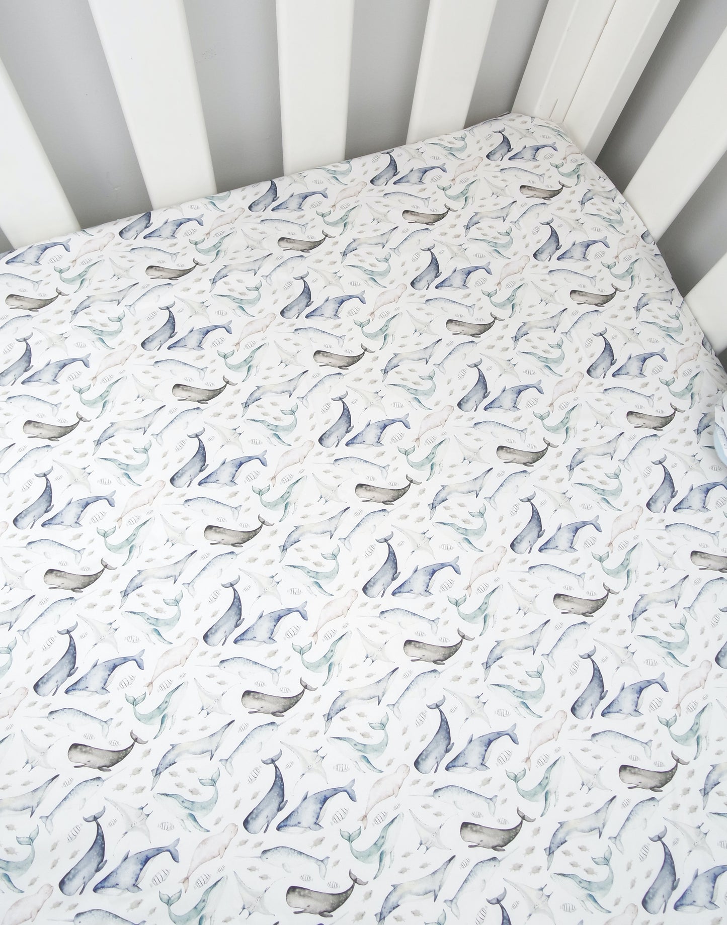 Under the Sea Fitted Cot Sheet