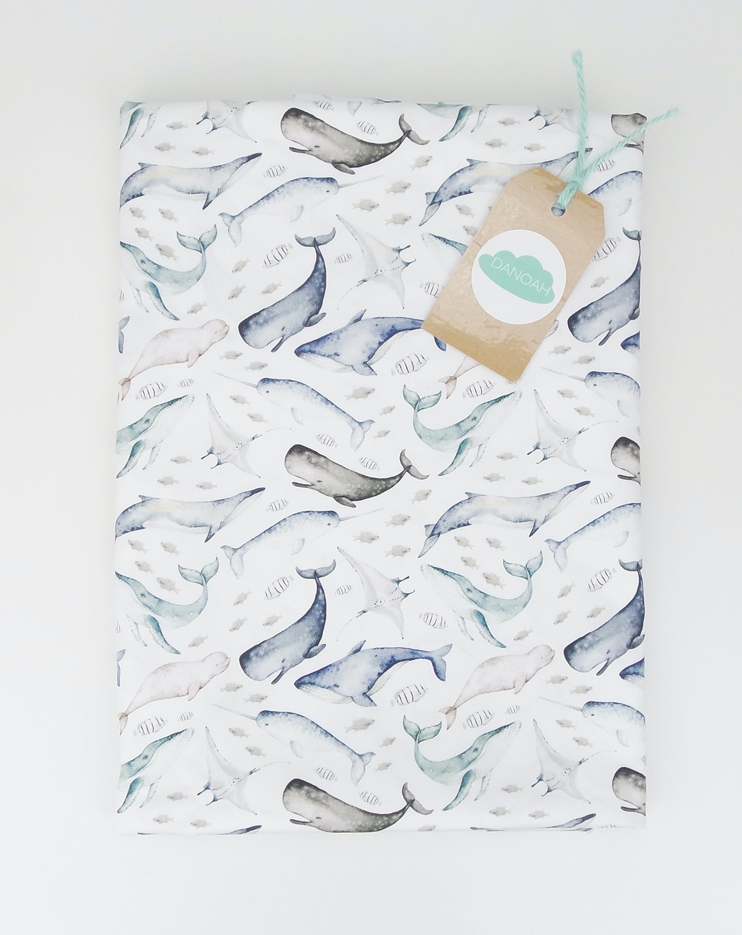 Under the Sea Fitted Cot Sheet