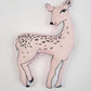 Pink Deer Plush Toy
