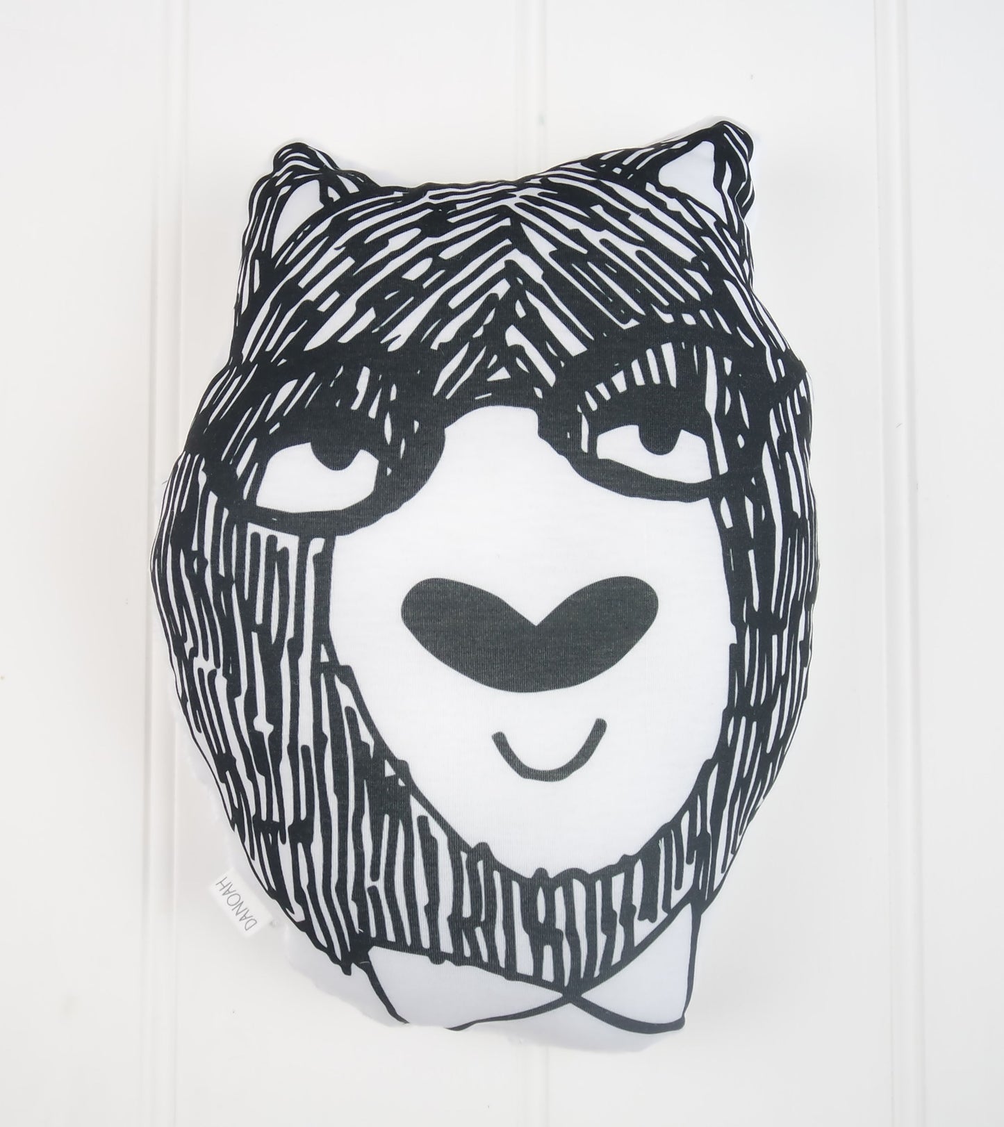 Bowtie Bear Cushion / Toy