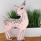 Pink Deer Plush Toy