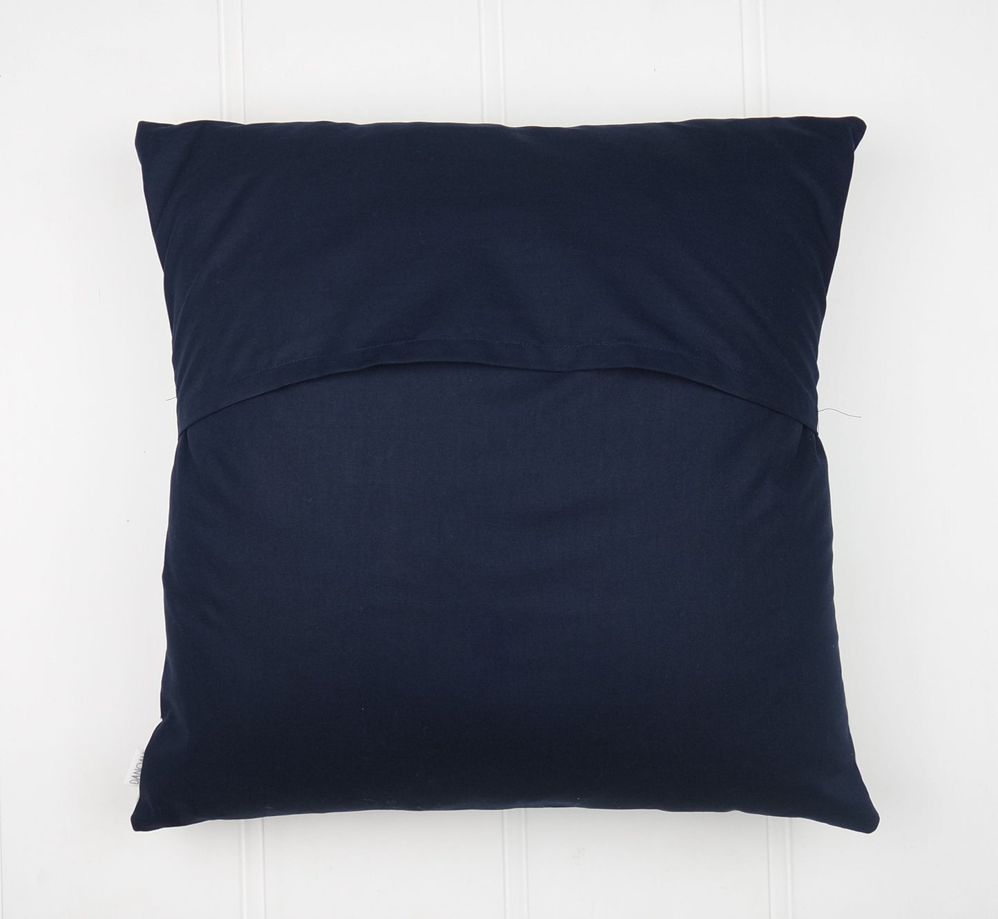 Navy & Mint Woodland Cushion Cover