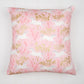 Pink & Gold Unicorn Cushion Cover