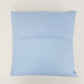Baby Blue & Grey Elephant Patchwork Cushion Cover