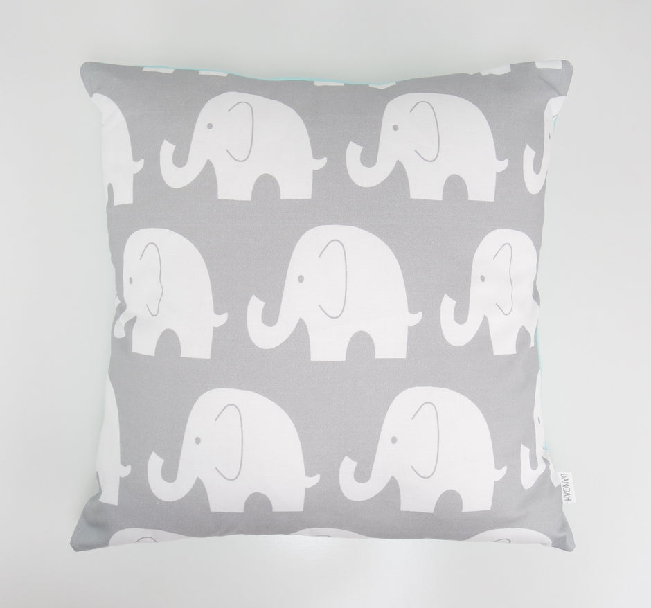 Mint &amp; Grey Elephant Nursery Collection – Danoah