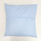 Blue Crown Elephant Cushion Cover