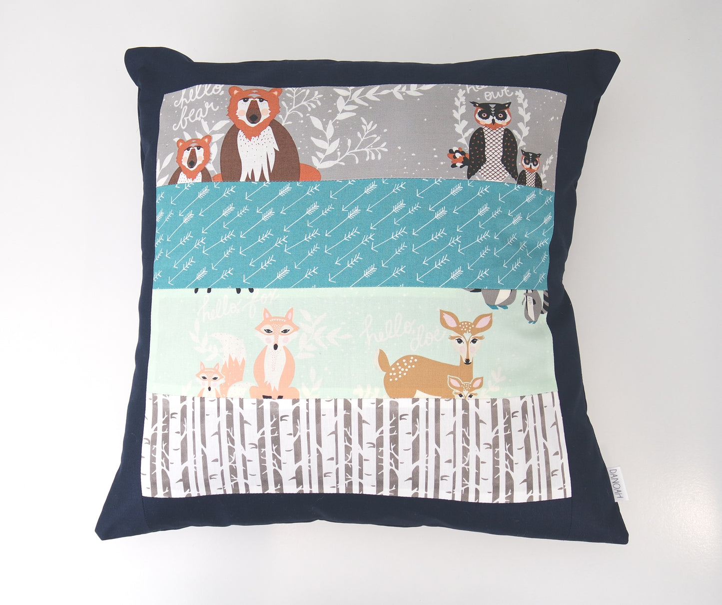 Hello Bear Woodland Cushion Cover