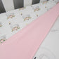 Fitted Cot Sheet ADD-ON to the Elegant Swan Collection
