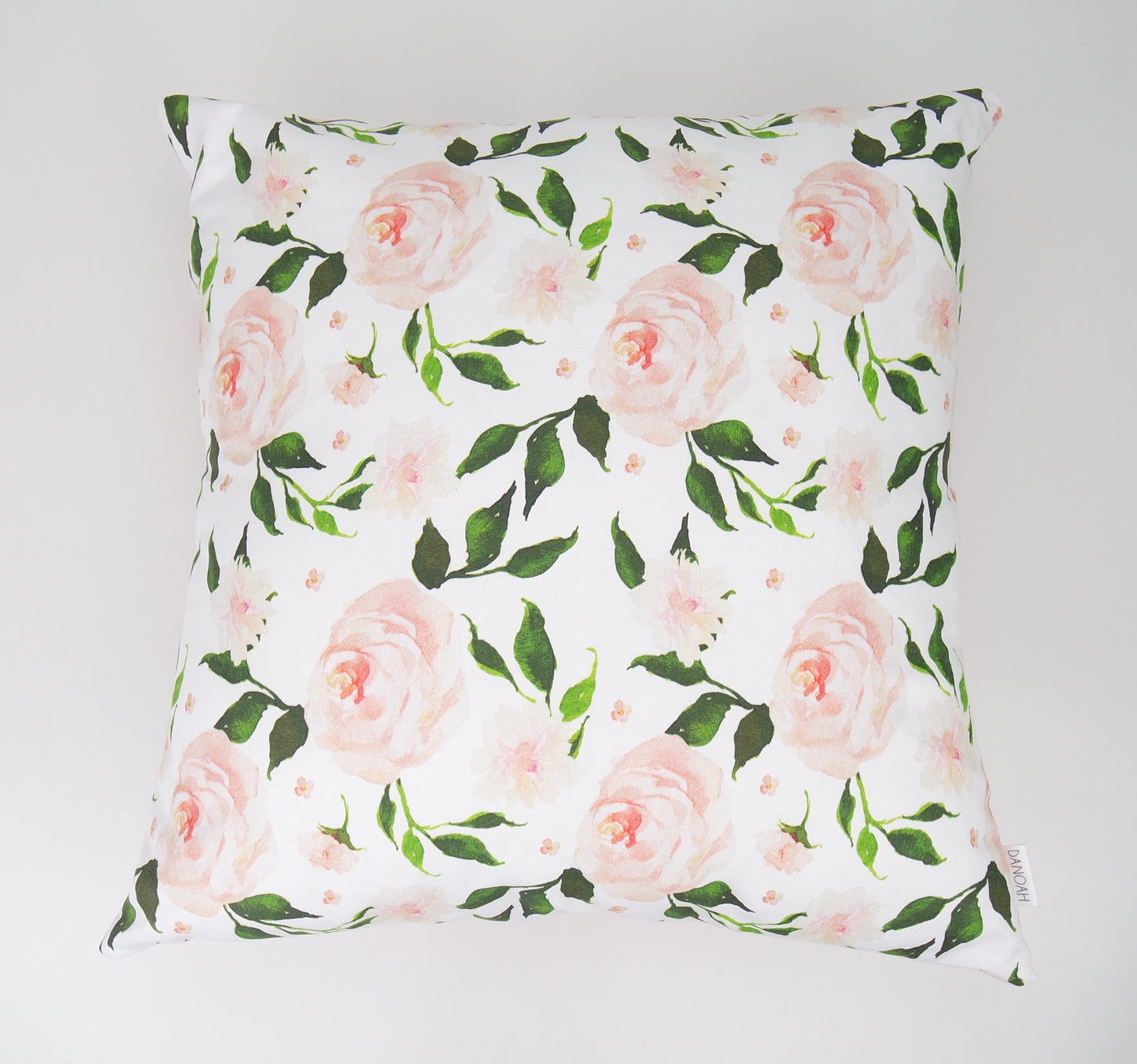 Elegant Rose Cushion Cover