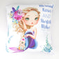 Boho Mermaid Cushion Cover