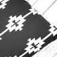 Black Aztec Cushion Cover