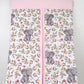 Pink Floral Elephant Nappy Stacker