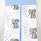 Blue Crown Elephant Nappy Stacker