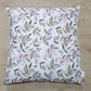 Pink Floral Cushion Cover