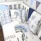Blue Feather Nappy Stacker