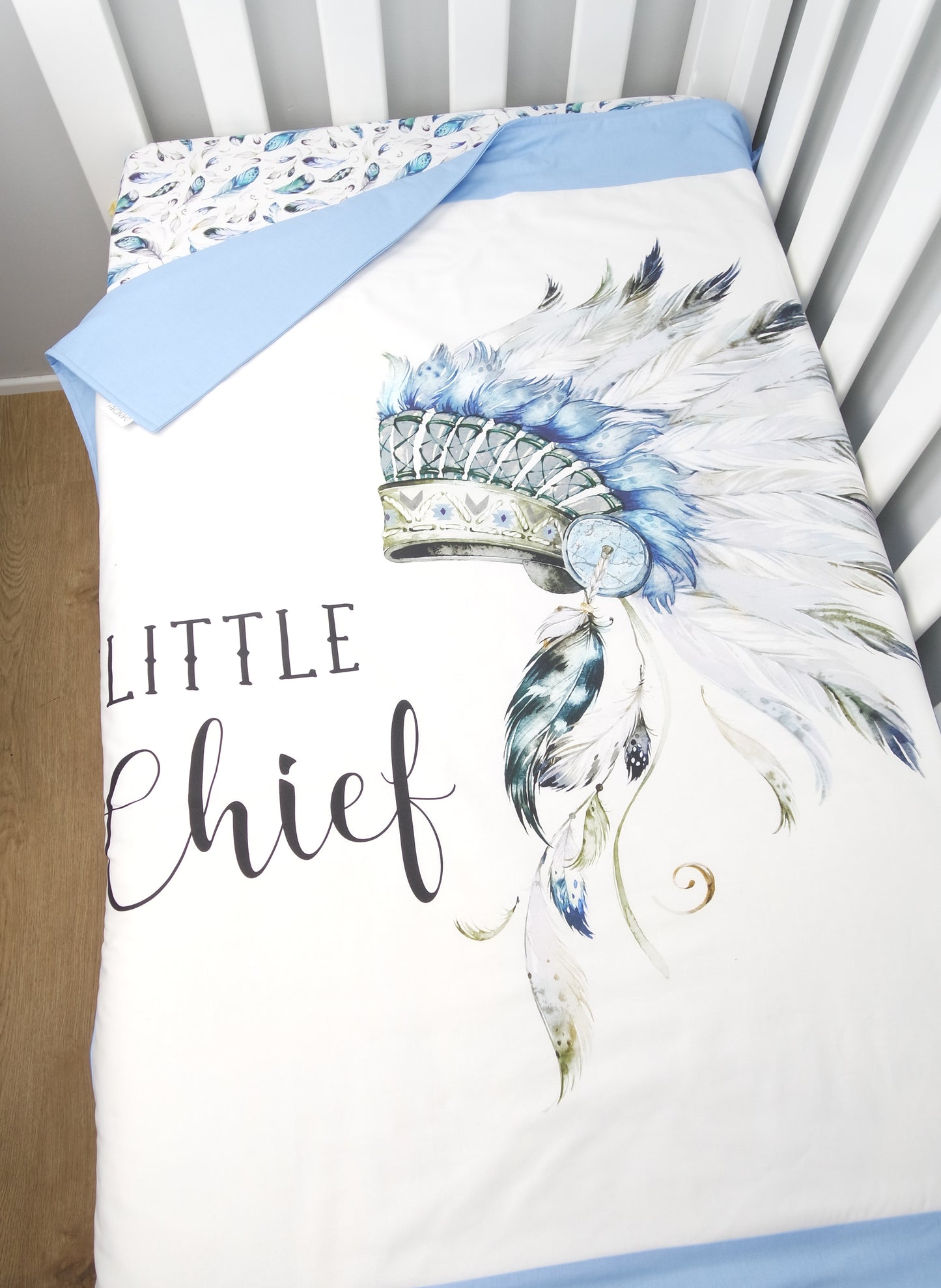 Little Chief Cot Quilt