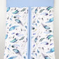 Blue Feather Nappy Stacker