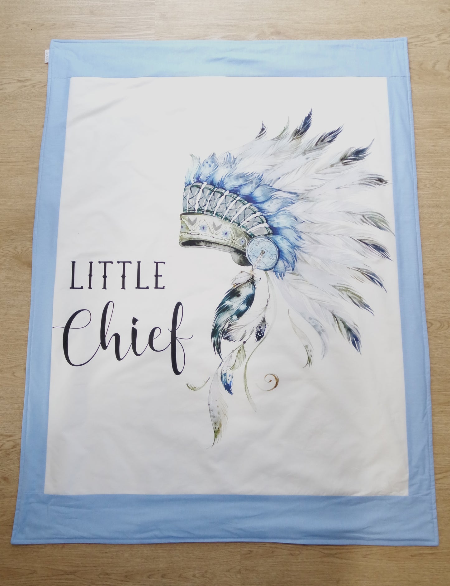 Little Chief Cot Quilt