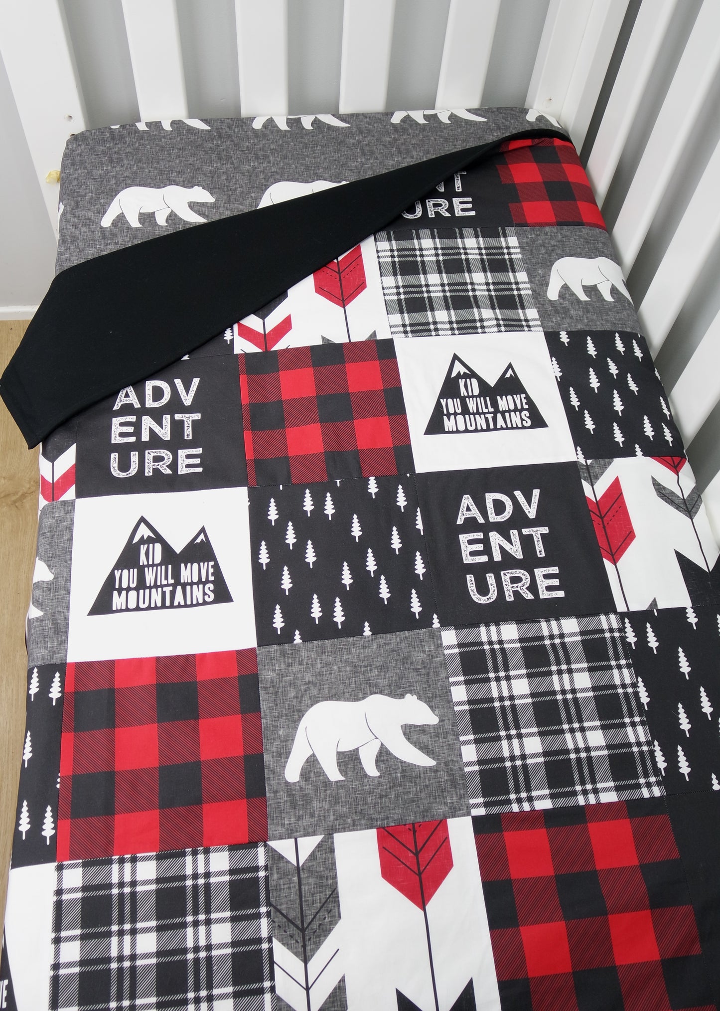 Adventure Kid Patchwork Quilt