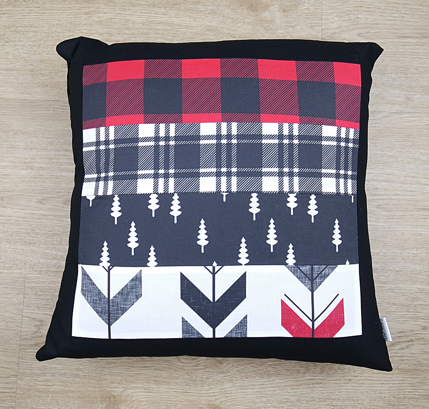 Adventure Kid Patchwork Cushion Cover