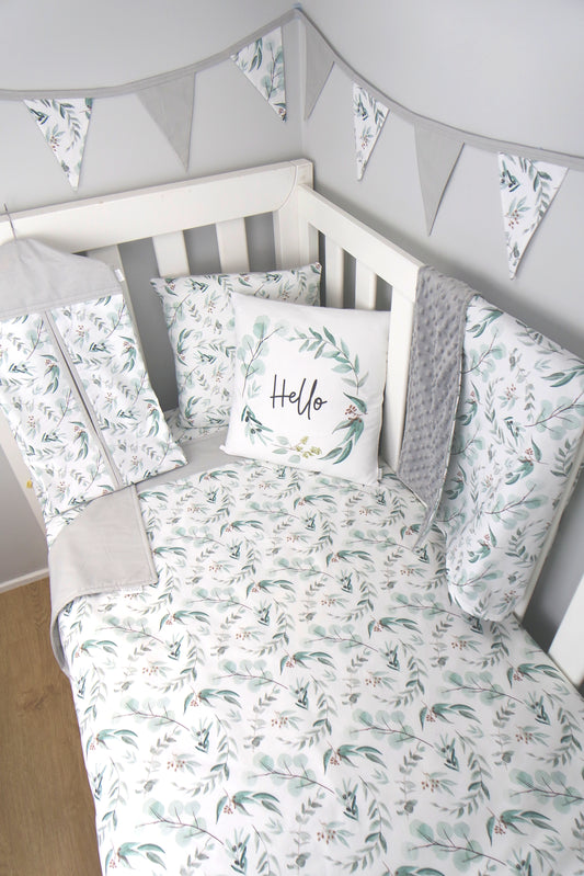 Eucalyptus Cot Quilt