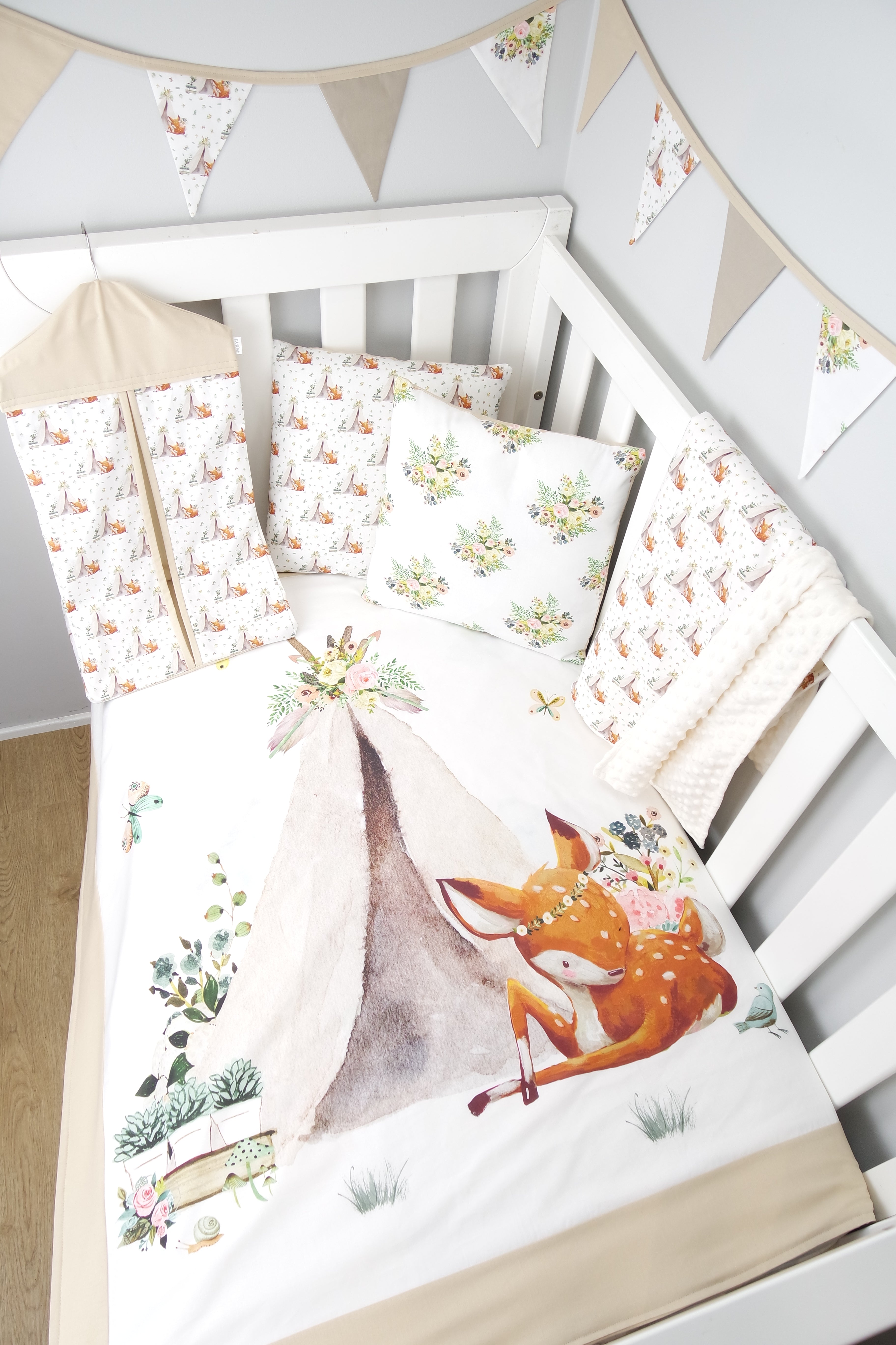 Boho cot bedding store australia