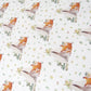 Fitted Cot Sheet ADD-ON to Boho Deer Collection