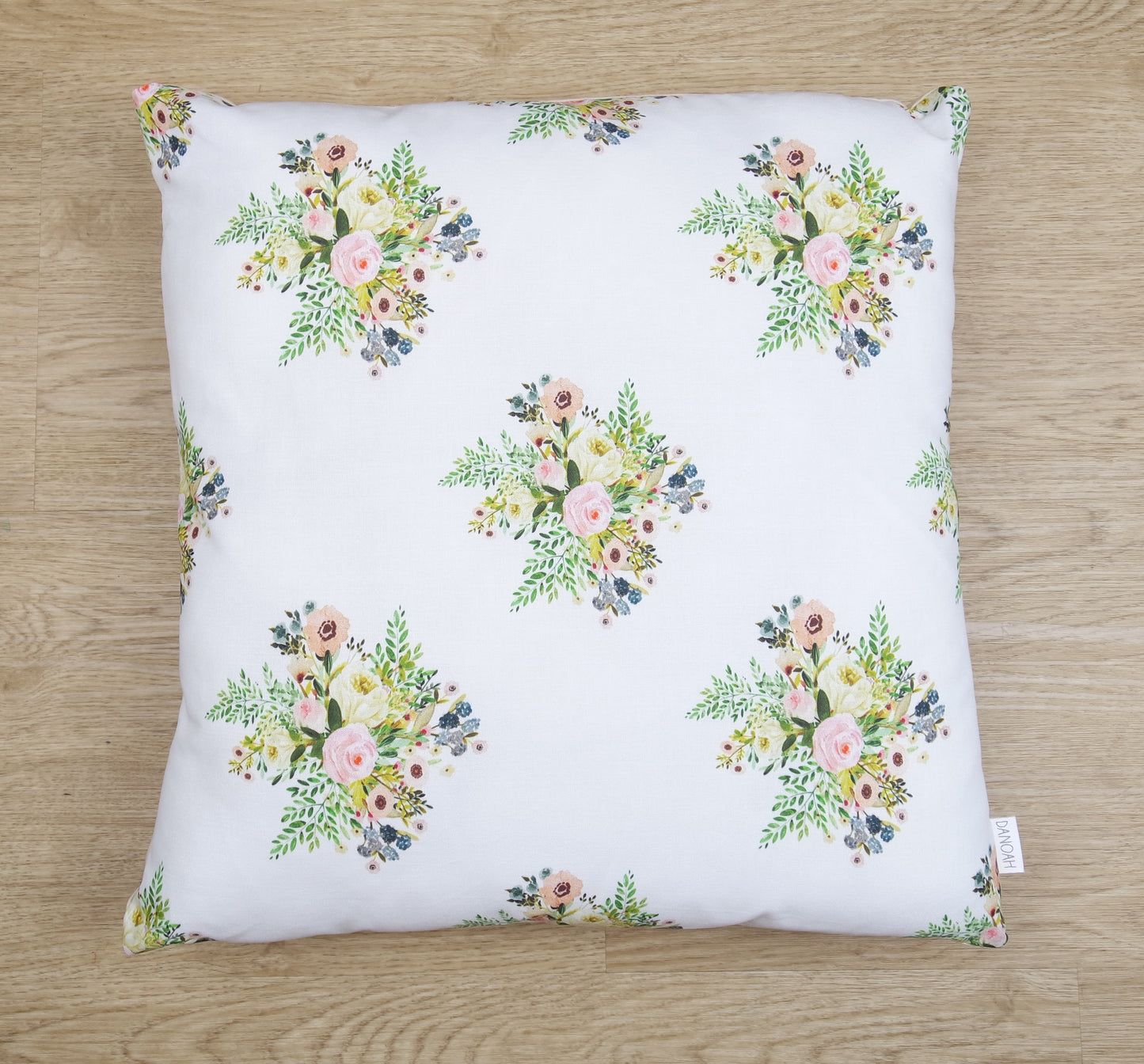 Boho Floral Cushion Cover