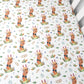 Fitted Cot Sheet ADD-ON to Boy Giraffe Collection