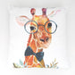 Boy Giraffe Cushion Cover