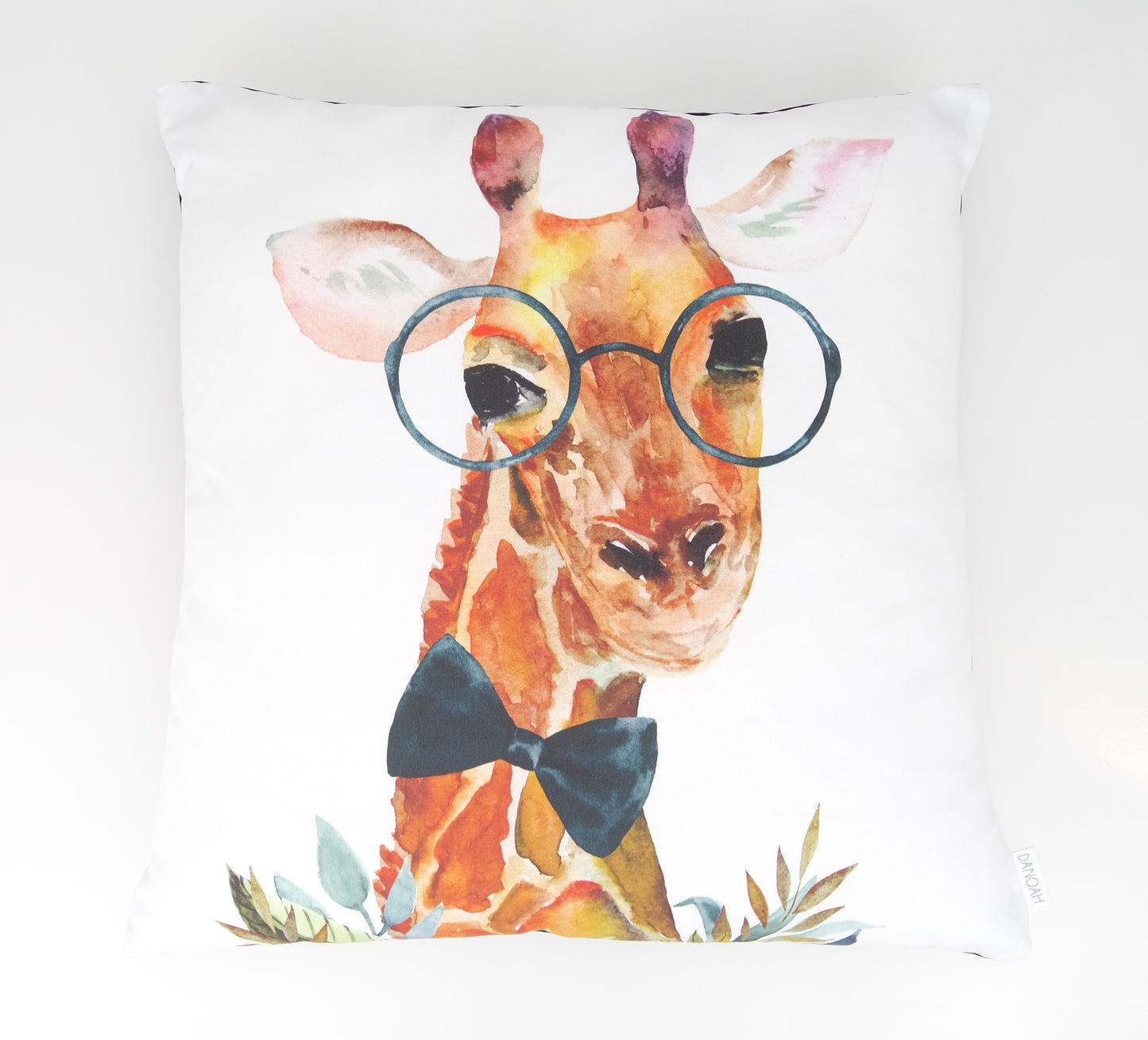 Boy Giraffe Cushion Cover