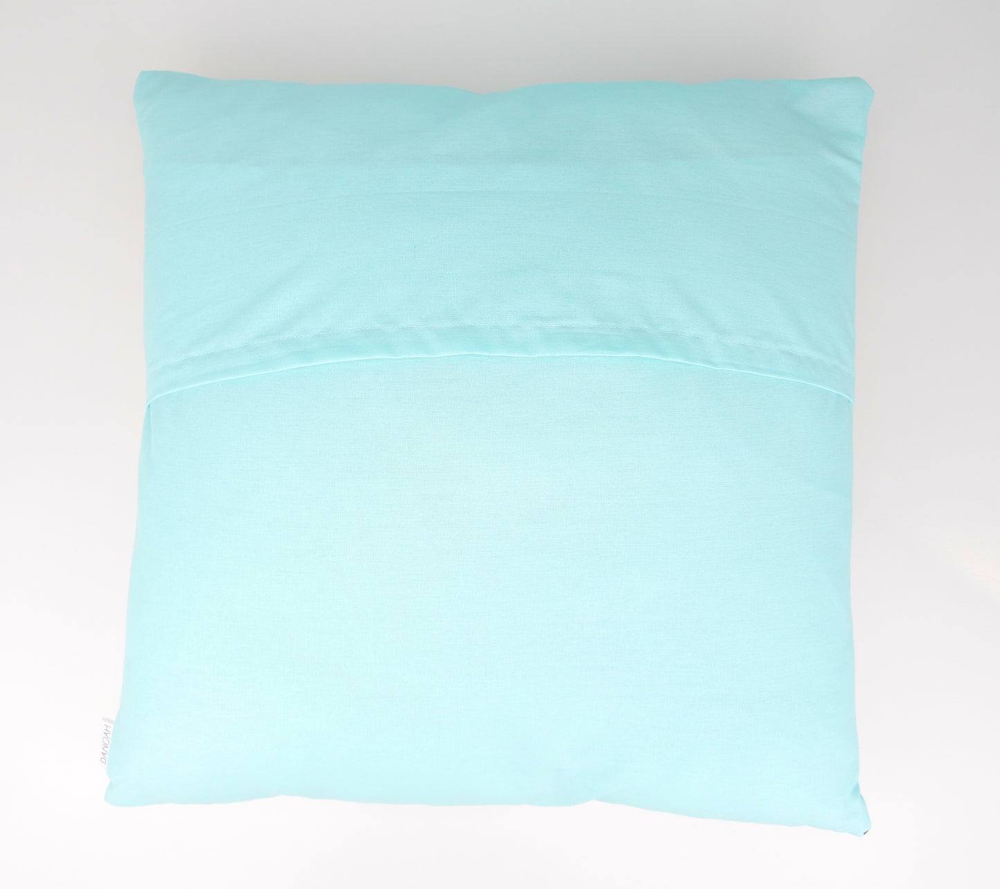 Aqua Dreamcatcher Personalised Cushion Cover