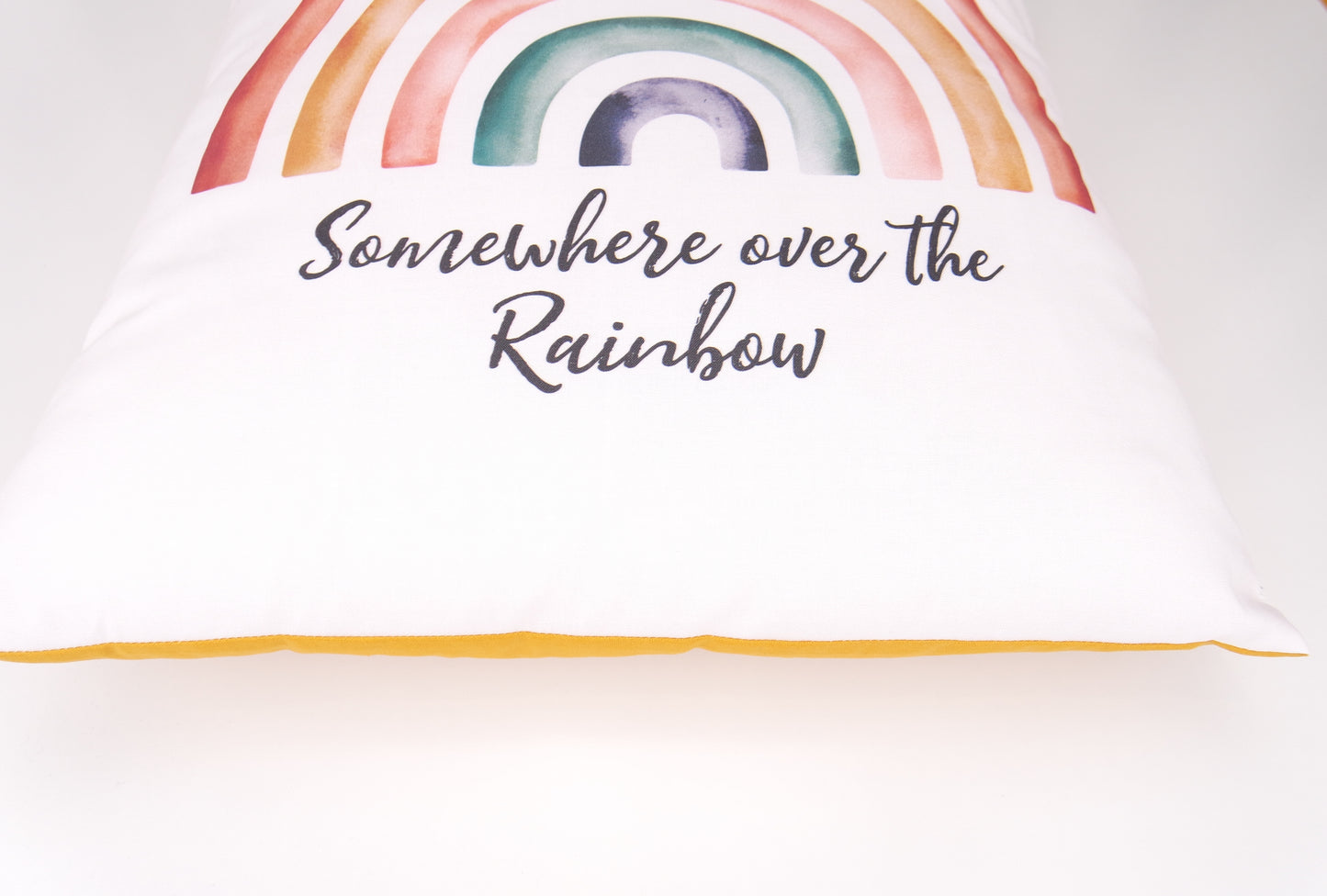 Somewhere Over the Rainbow Cushion Cover