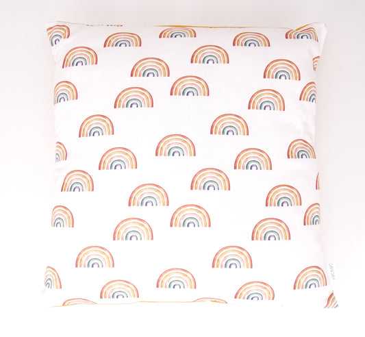 Small Rainbows Cushion Cover