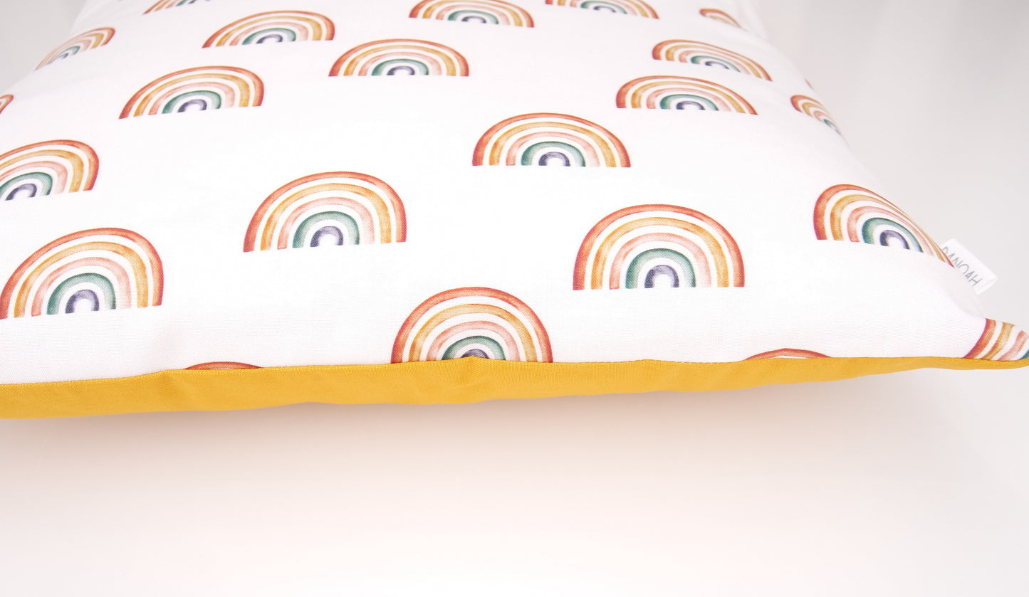 Small Rainbows Cushion Cover