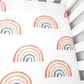 Fitted Cot Sheet ADD-ON to Earthy Rainbow Collection