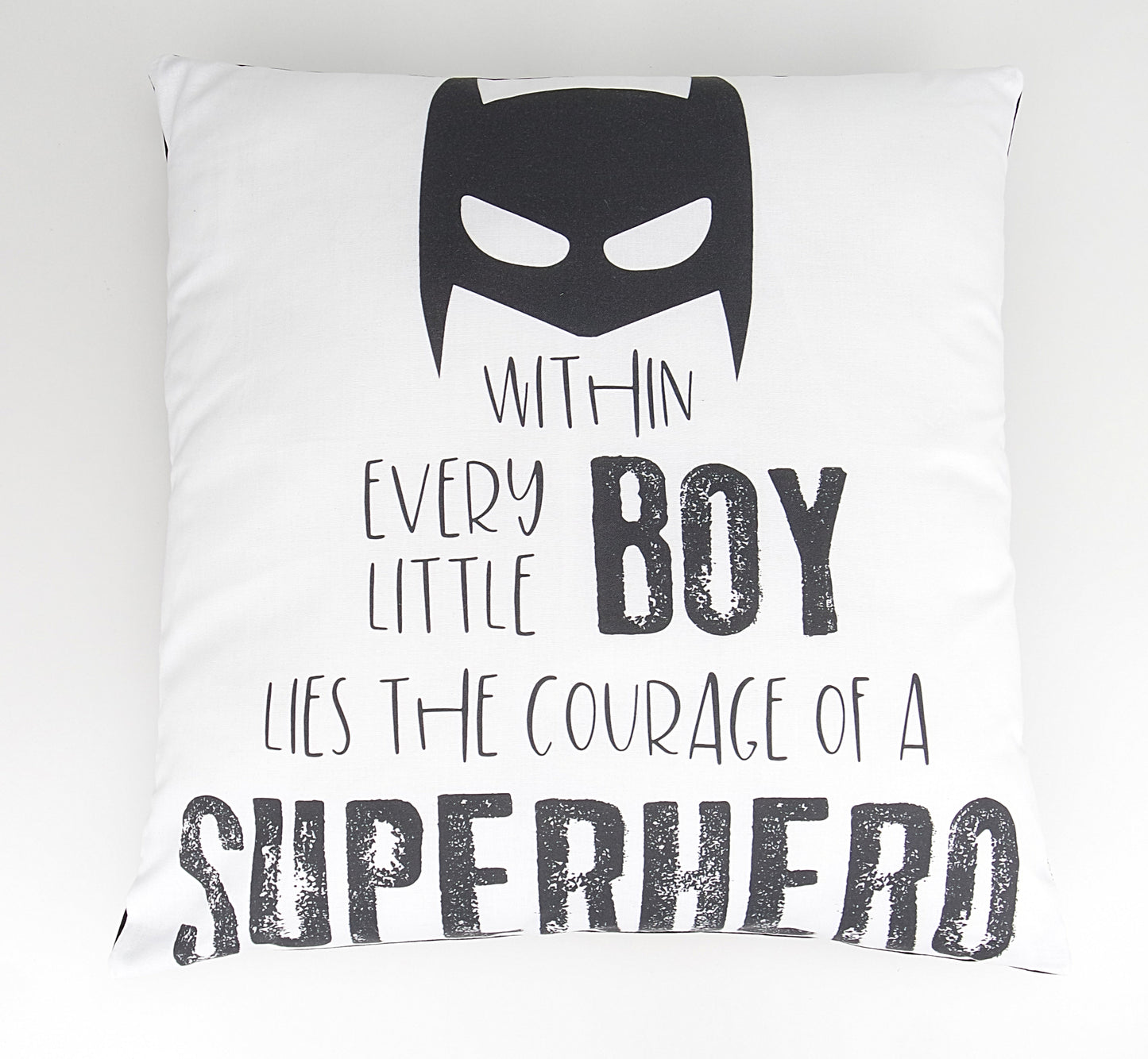 Superhero Boy Cushion Cover