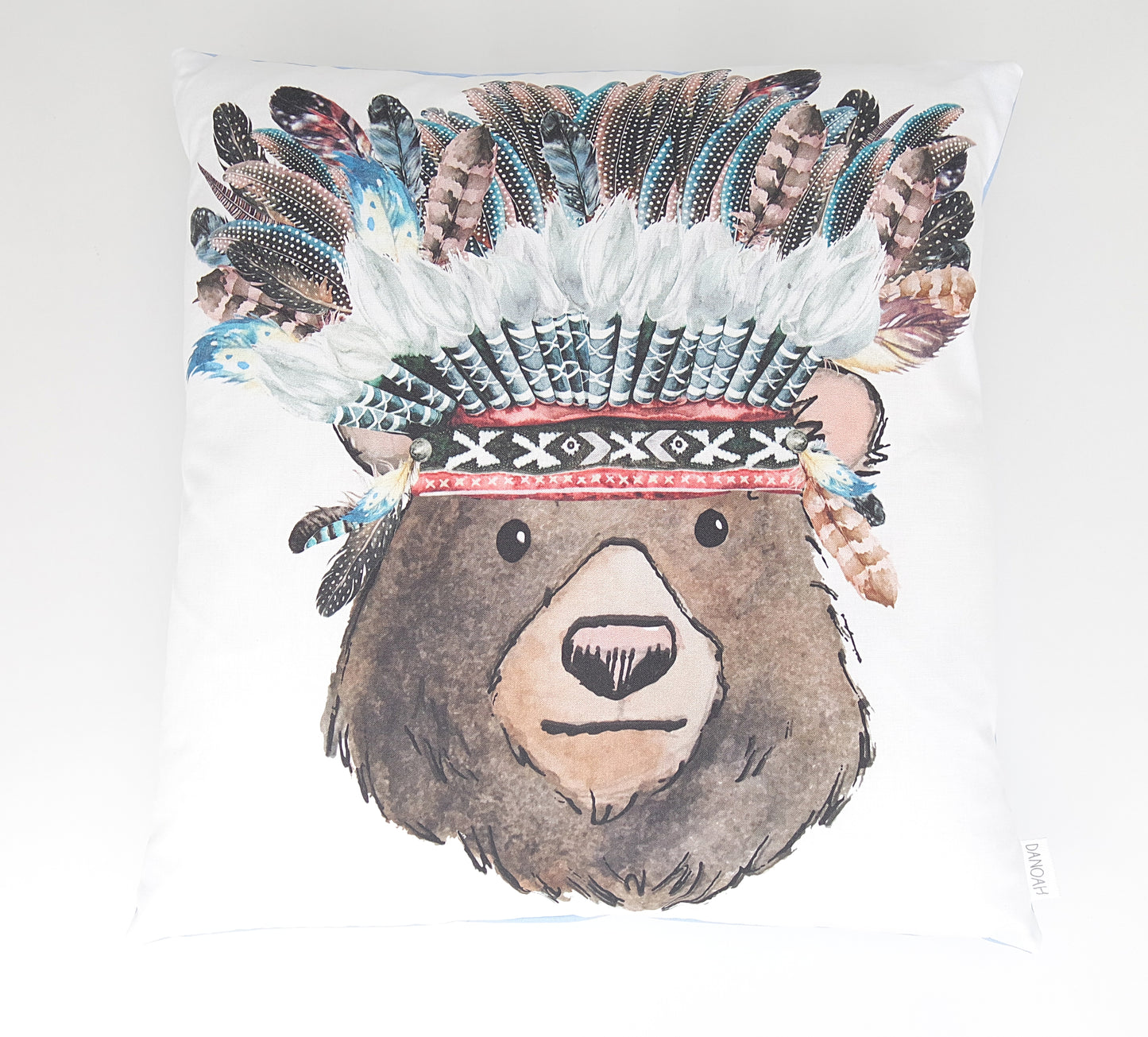 Tribal Bear Cushion Cover