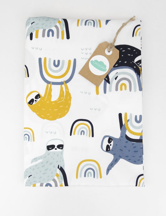 Change table cover ADD-ON to the Rainbow Sloth Collection