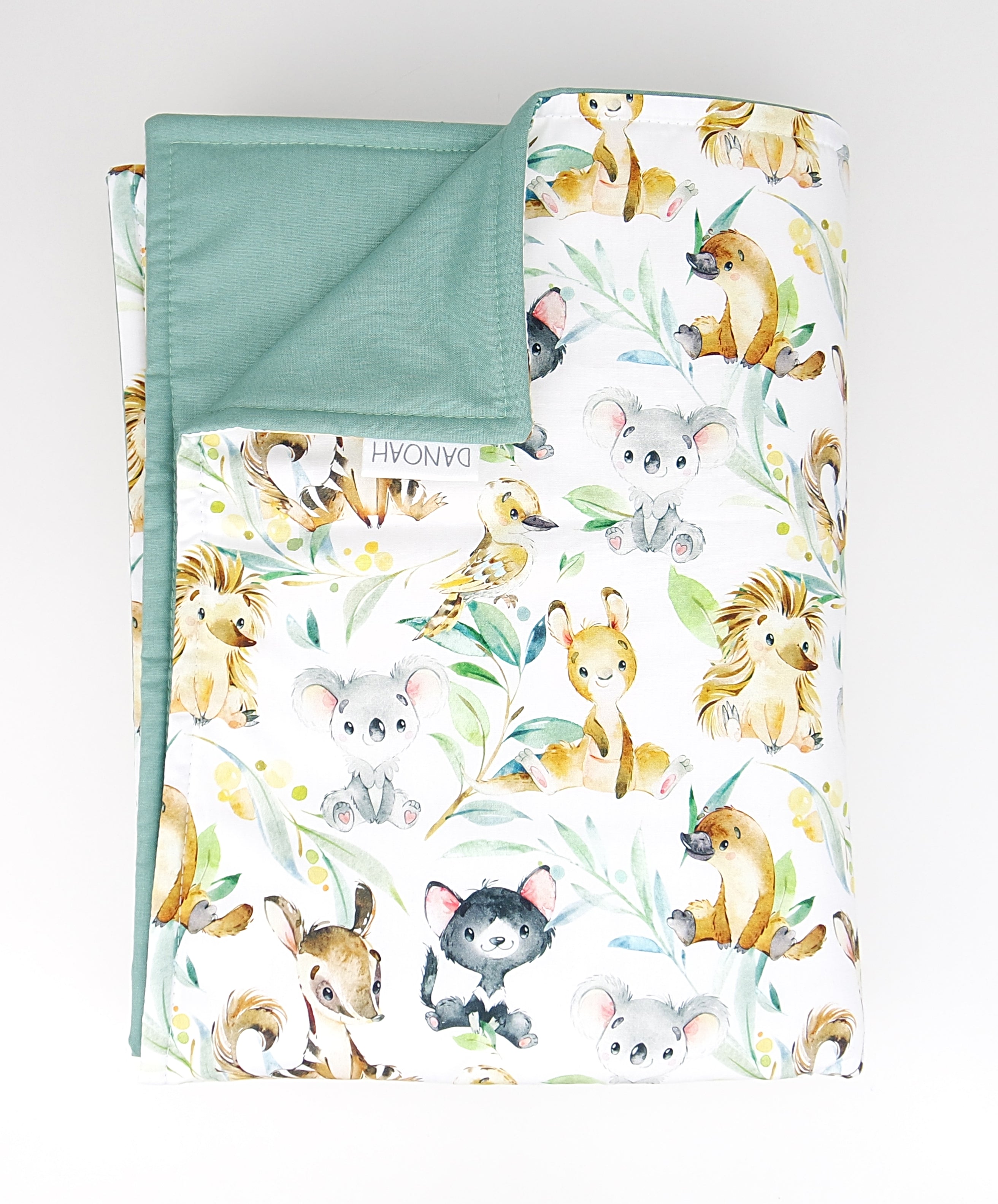 Australian animal clearance cot sheets