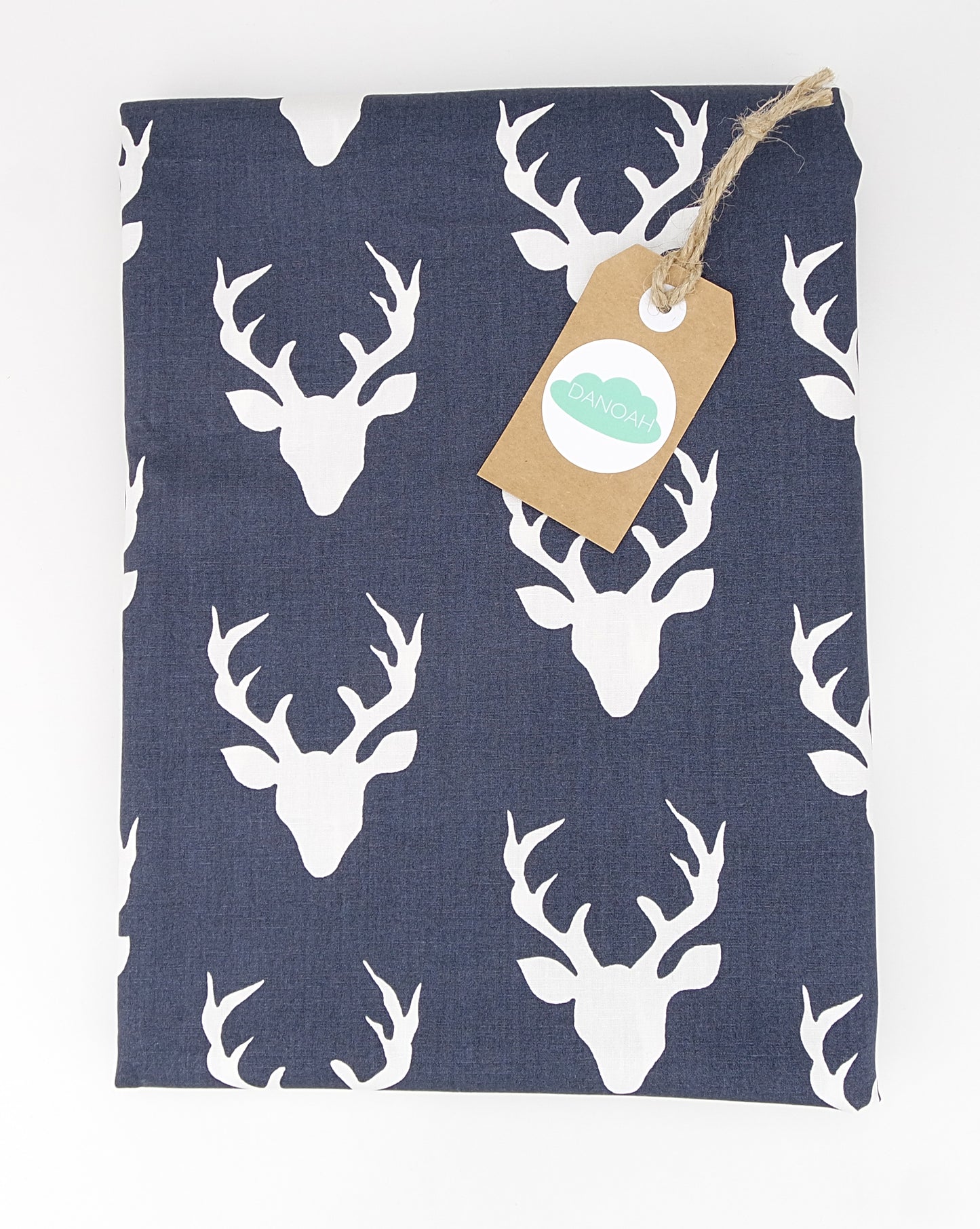 Change Table Cover ADD-ON to Navy & Mint Woodland Collection