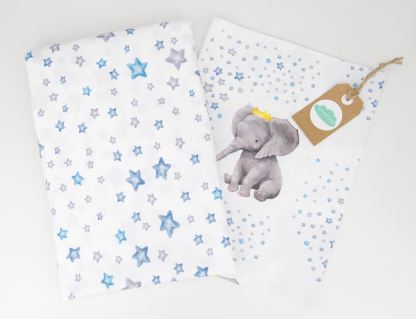 Change Table Cover ADD-ON to Blue Crown Elephant Collection