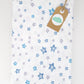 Fitted Cot Sheet ADD-ON to Blue Crown Elephant Collection