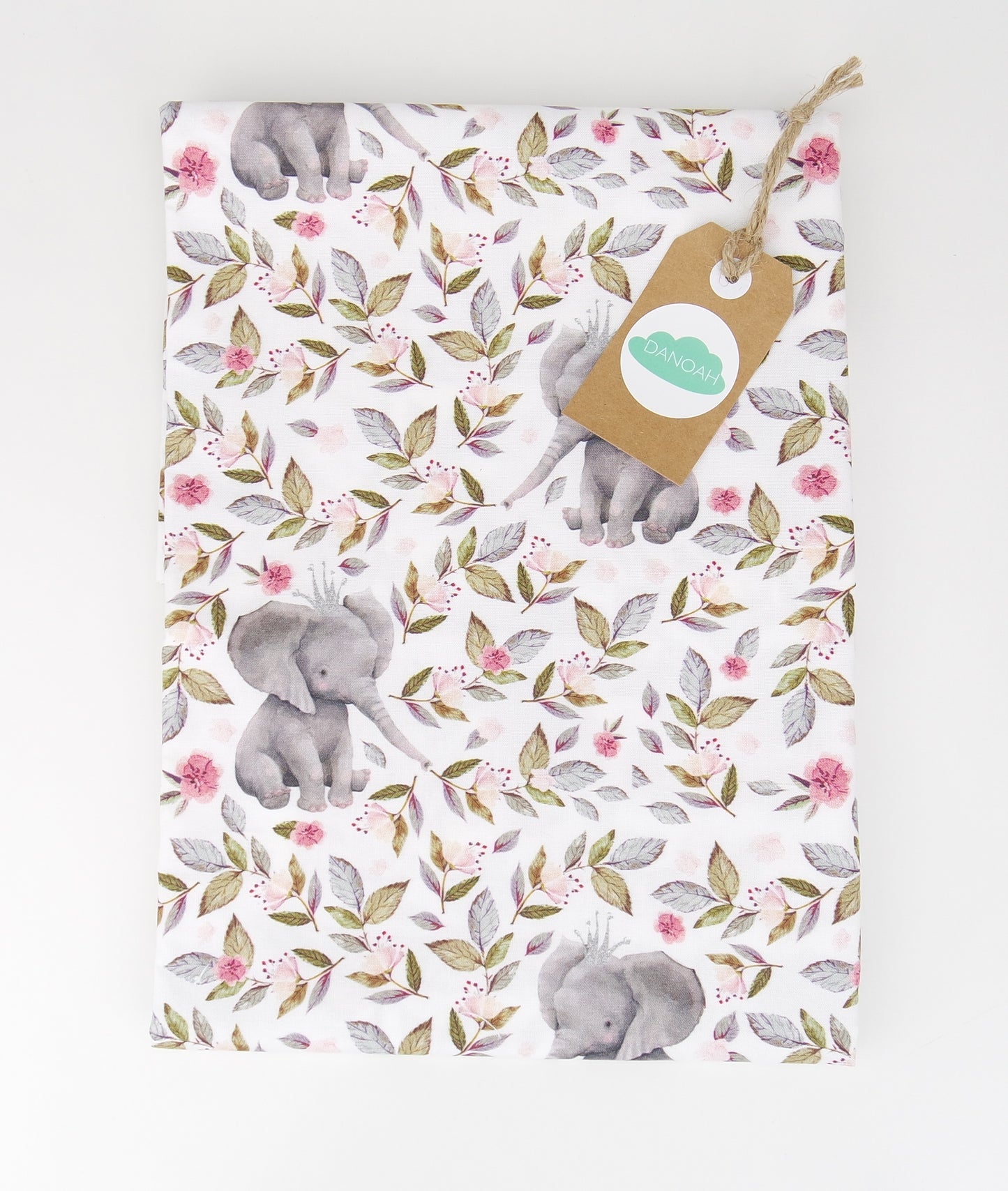 Change Table Cover ADD-ON to Pink Floral Elephant Collection