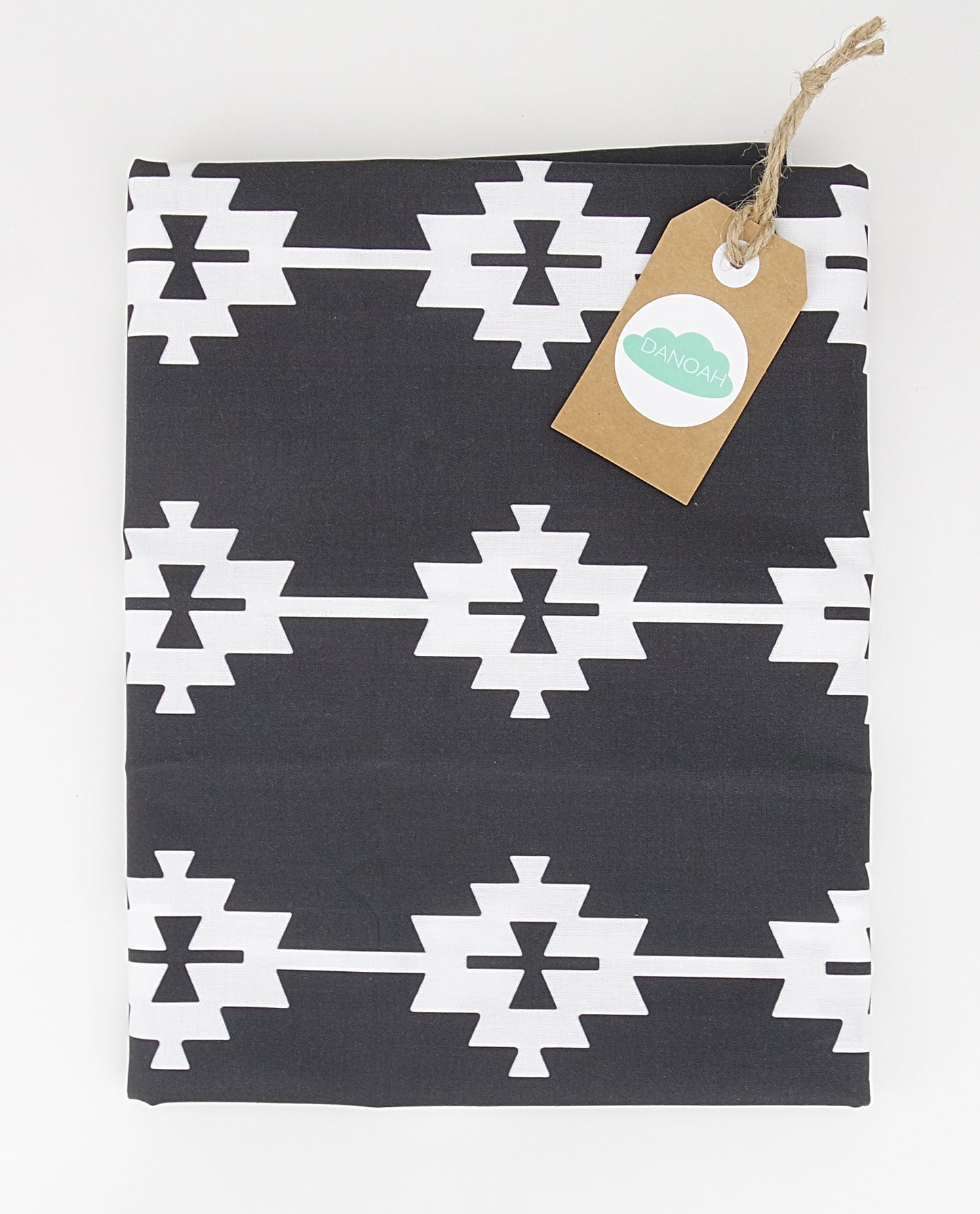 Fitted Cot Sheet ADD-ON to Black Dreamcatcher Collection